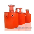 XBJ Flocculent Tank Mixing Tank With Agitator , Mixing Tank With Agitator For Gold Processing Plant